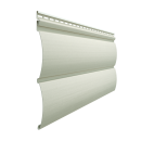 Виниловый сайдинг Döcke Блок-Хаус, сливки