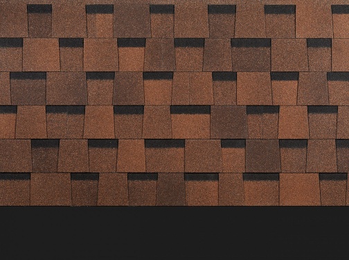 Ламинированная черепица Döcke Dragon Standart, Темно-Серый