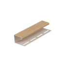 j-профиль 16, зрелый каштан