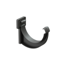 Кронштейн желоба ПВХ, RAL 7024