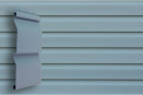Виниловый сайдинг Grand Line Корабельная доска, Classic Color Plus голубой