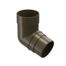 Колено 72°, RAL 8017