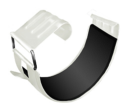 Соединитель желоба, RAL 9003