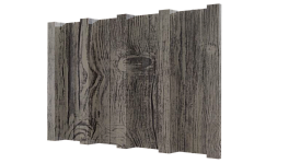 Профнастил Н60 930/860x0,45 мм, Printech Темное дерево