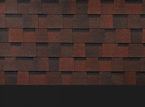 Ламинированная черепица Döcke Dragon Standart, Светло-Коричневый