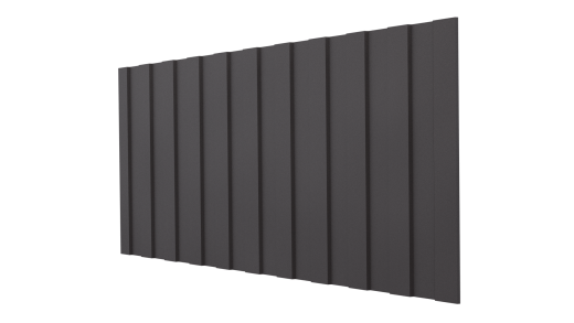 Профнастил С8 1200/1150x0,45 мм, V-MATT RAL 8019