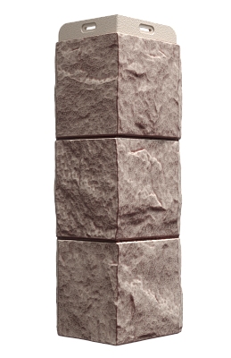 Угол наружный для фасадных панелей Fels, перламутровый