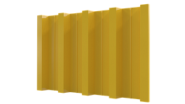 Профнастил Н60 930/860x0,5 мм, Полиэстер RAL 1018