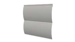 Сайдинг Блок хаус Полиэстер 0,4 мм, RAL 9002