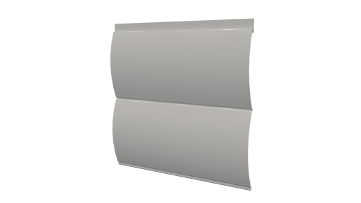 Сайдинг Блок хаус Полиэстер 0,4 мм, RAL 9002