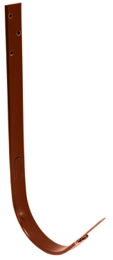 Крюк длинный, RAL 8004