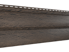 Сайдинг Timberblock Ясень, мореный