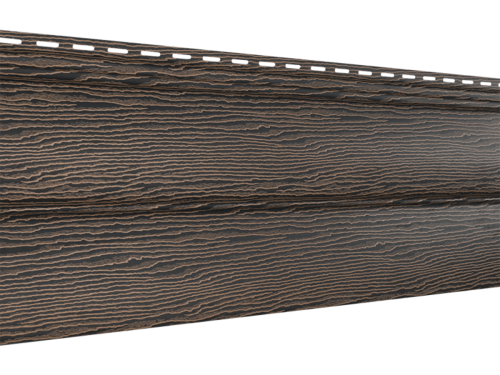 Сайдинг Timberblock Дуб, мореный