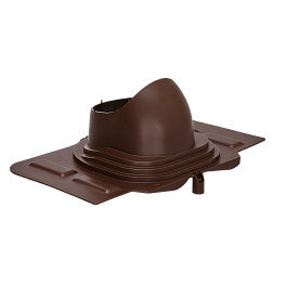 Проходной элемент для кровли Universal, серия Static, коричневый
