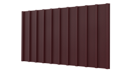 Профнастил С16 1050/1000x0,5 мм, MATT RAL 3005