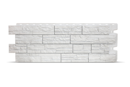 Фасадная панель Döcke Stein, молочный