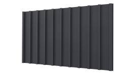 Профнастил С16 1050/1000x0,45 мм, MATT RAL 7024