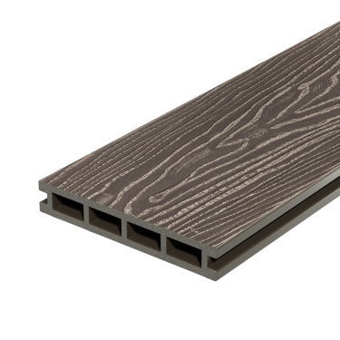 Террасная доска Decking Country
, Темный орех