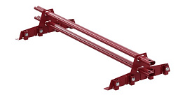 Снегозадержатель трубчатый VEGA Lite 20x40/1,2 мм, 3005