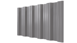 Профнастил НС35 1055/1000x0,45 мм, Полиэстер RAL 9003