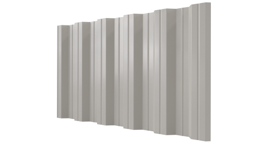 Профнастил НС35 1055/1000x0,5 мм, Полиэстер RAL 9002