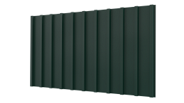 Профнастил С16 1050/1000x0,5 мм, MATT RAL 6005