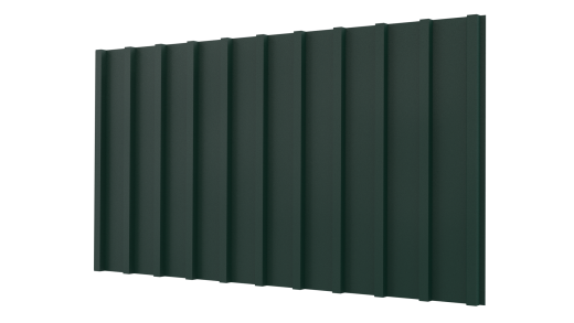 Профнастил С16 1050/1000x0,5 мм, MATT RAL 6005