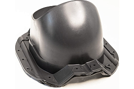Проходной элемент для кровли PROF-35, серия Static, графит