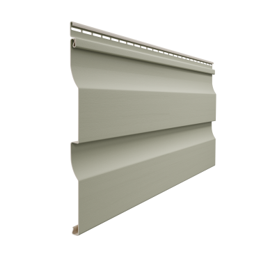 Виниловый сайдинг Döcke Корабельный брус, сандал