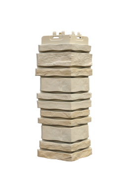 Угол для фасадных панелей Сланец, Design Plus пшеница