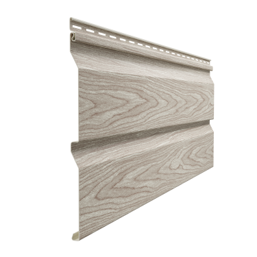 Виниловый сайдинг Döcke Корабельный брус, орех