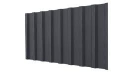 Профнастил НС18 1150/1100x0,35 мм, MATT RAL 7024