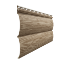 Виниловый сайдинг Döcke Блок-Хаус, кедр