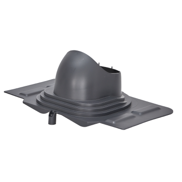 Проходной элемент для кровли Universal, серия Static, графит