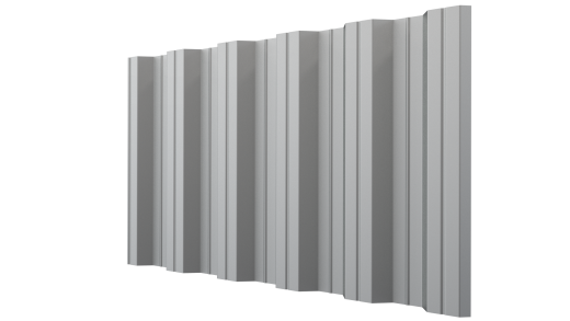 Профнастил НС35 1055/1000x0,65 мм, Оцинкованный