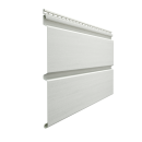 Виниловый сайдинг Döcke Брус, пломбир