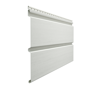 Виниловый сайдинг Döcke Брус, пломбир