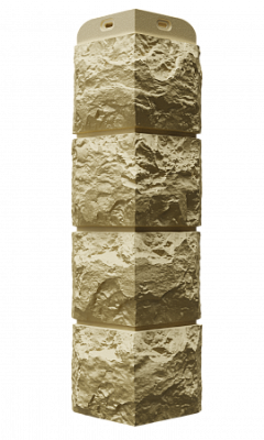 Угол наружный для фасадных панелей Дюфур, вербье