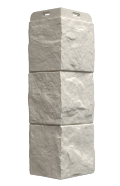 Угол наружный для фасадных панелей Fels, горный хрусталь