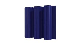 Профнастил Н114 670/620x0,5 мм, Полиэстер RAL 5002