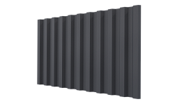 Профнастил НС21 1065/1010x0,5 мм, V-MATT RAL 7024