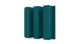 Профнастил Н114 670/620x0,7 мм, Полиэстер RAL 5021