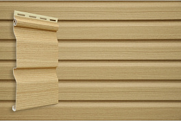 Виниловый сайдинг Grand Line Корабельная доска, Design Tundra клен