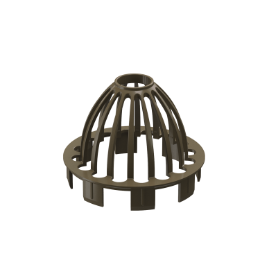 Сетка защитная, RAL 8017