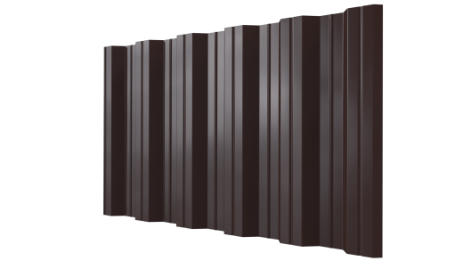 Профнастил НС35 1055/1000x0,5 мм, Полиэстер RAL 8017