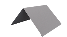 Конек простой 150x150x2000 Оцинкованный