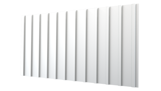 Профнастил С10 1170/1100x0,5 мм, Оцинкованный