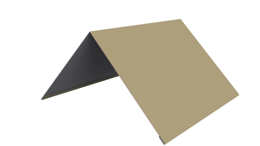 Конек простой 150x150x2000 Полиэстер