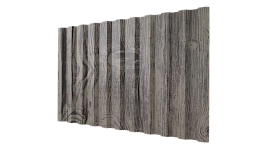 Профнастил НС21 1065/1010x0,45 мм, Printech Беленый дуб