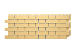 Фасадная панель Döcke Флемиш, жёлтый